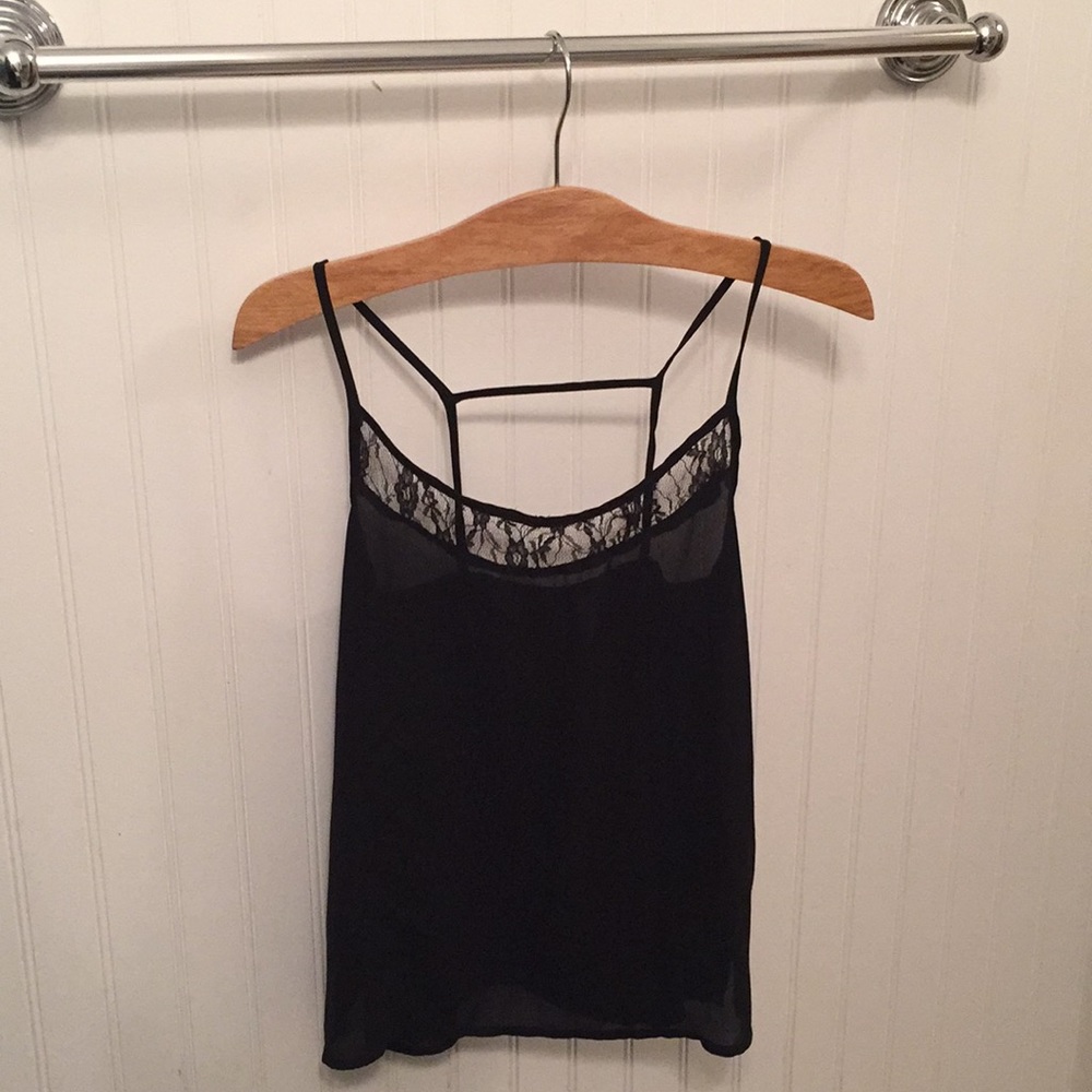 Black Lace tank